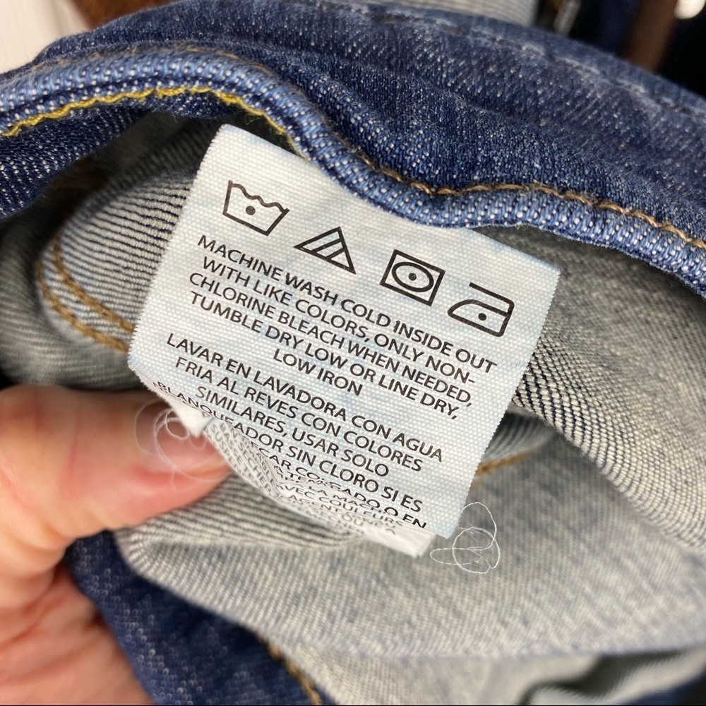 Lee Womens Modern Series Denim Jacket - Picture 5 of 5